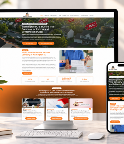 DC Mistry Closing responsive website development case study